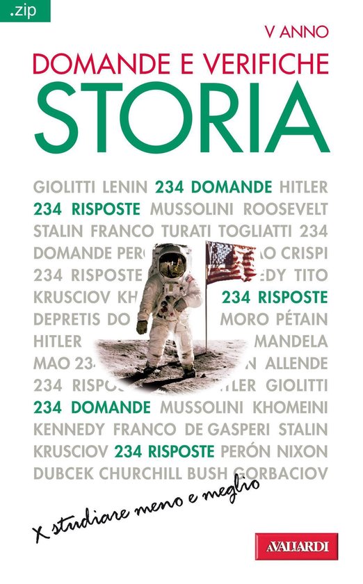 Domande e verifiche. STORIA - cover