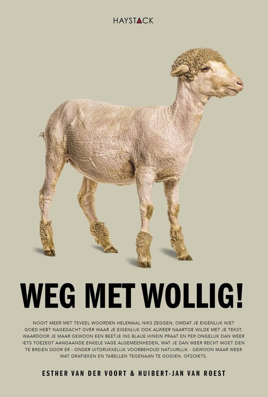 Weg met wollig - cover