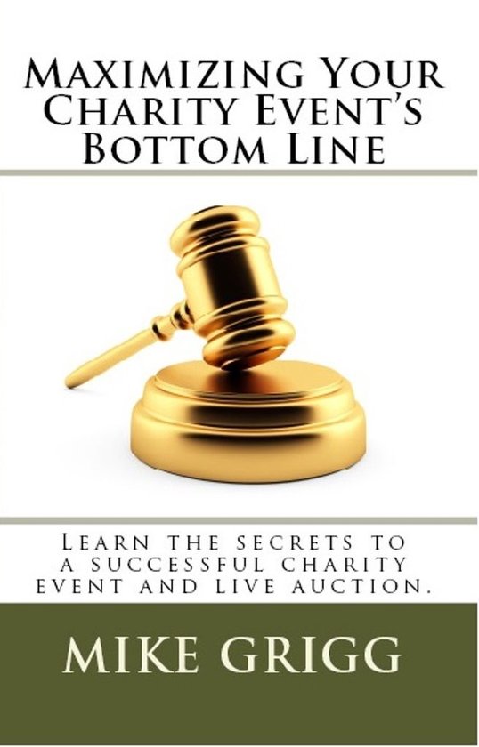 Maximizing Your Charity Event's Bottom Line - cover