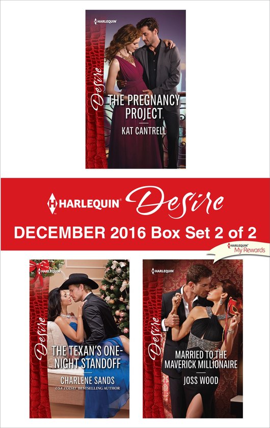 Harlequin Desire December 2016 - Box Set 2 of 2 - cover