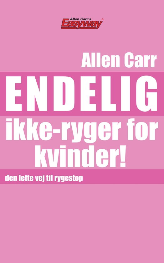 Endelig ikke-ryger for kvinder! - cover