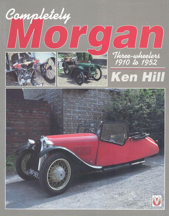 Completely Morgan - cover