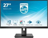 Philips 272S1AE - Full HD IPS Monitor - Verstelbaar - Speakers - 27 inch