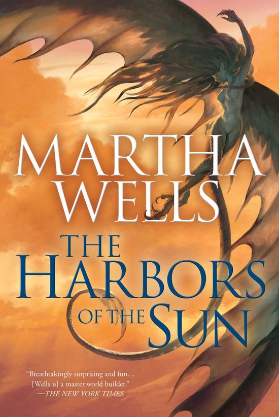 The Books of the Raksura - The Harbors of the Sun - cover