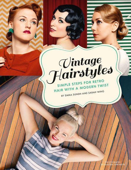Vintage Hairstyles - cover