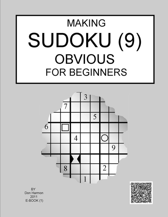Sudoku (9) Logic for Beginners - cover