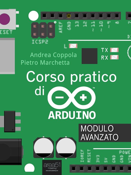 Corso pratico di Arduino - cover