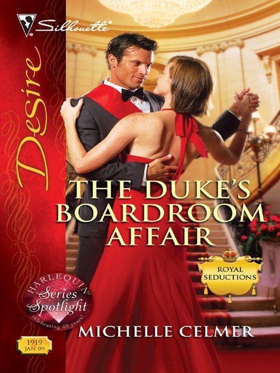 Royal Seductions 1 - The Duke's Boardroom Affair - cover