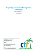 Contemporary Tourism Reviews - Hospitality and Tourism Management Accounting