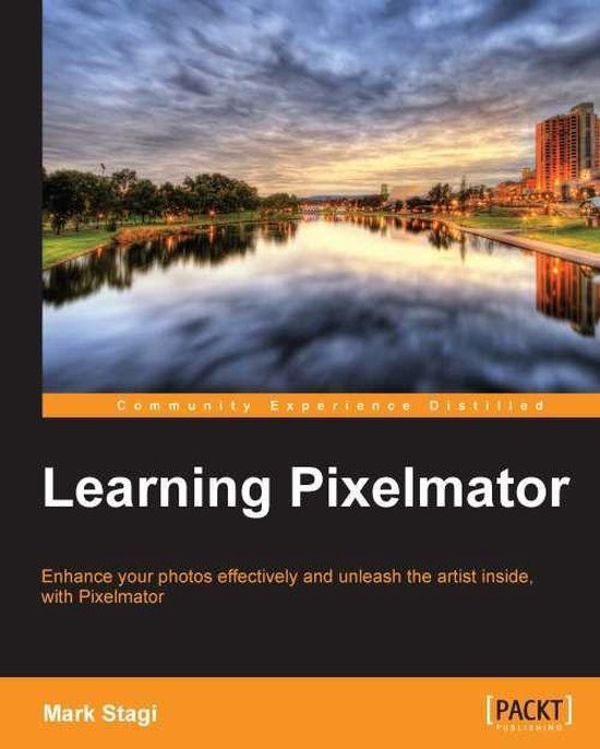 Learning Pixelmator - cover