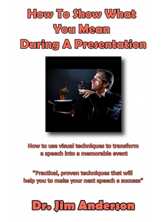 How to Show What You Mean During a Presentation - cover