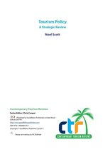 Contemporary Tourism Reviews - Tourism and Policy