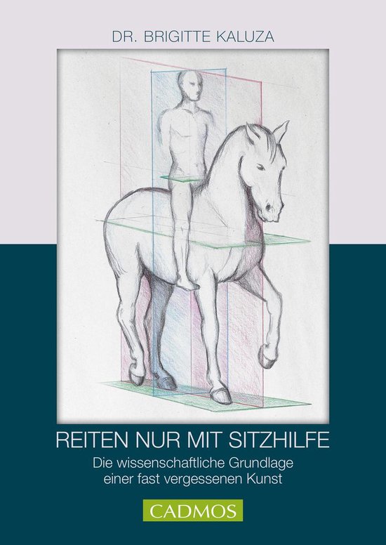 Ausbildung von Pferd und Reiter - Reiten nur mit Sitzhilfe - cover