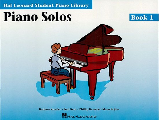 Piano Solos Book 1 (Music Instruction) - cover
