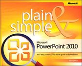 Microsoft� Powerpoint� 2010 Plain & Simple
