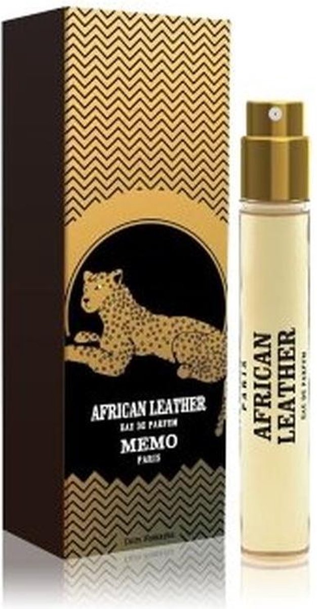 Memo Paris Cuirs Nomades African Leather eau de parfum 10ml eau de parfum