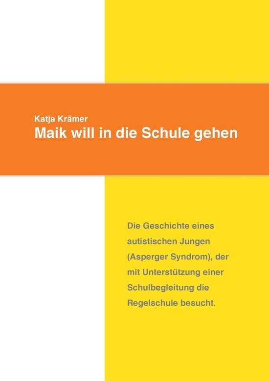Maik will in die Schule gehen - cover