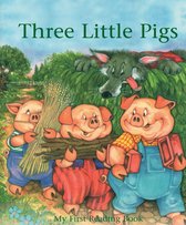 My First Reading Book 1 -  Three Little Pigs