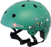 qt cycle tech xcool 2.0 helm sketch groen 55-58 cm blister 2810929