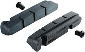 remblokrubbers R55C4 velgrem carbon zwart 2 paar