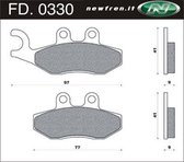 Remblokset Newfren FD0330 Piaggio Fly 2T, 4T- Gilera Runner-125/180