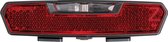 achterlicht Juno Battery 80 mm led zwart/rood
