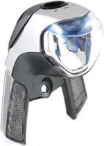 koplamp In-Sight batterij voorvork zilver 13 cm