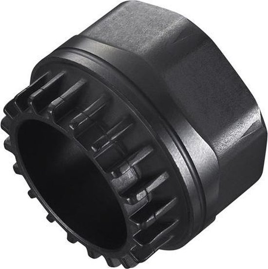 Cartuccia Rimozione Staffa Inferiore Shimano TL-UN74-S Nera - Attrezzo Per Mozzi Y13009073 - Foto 4