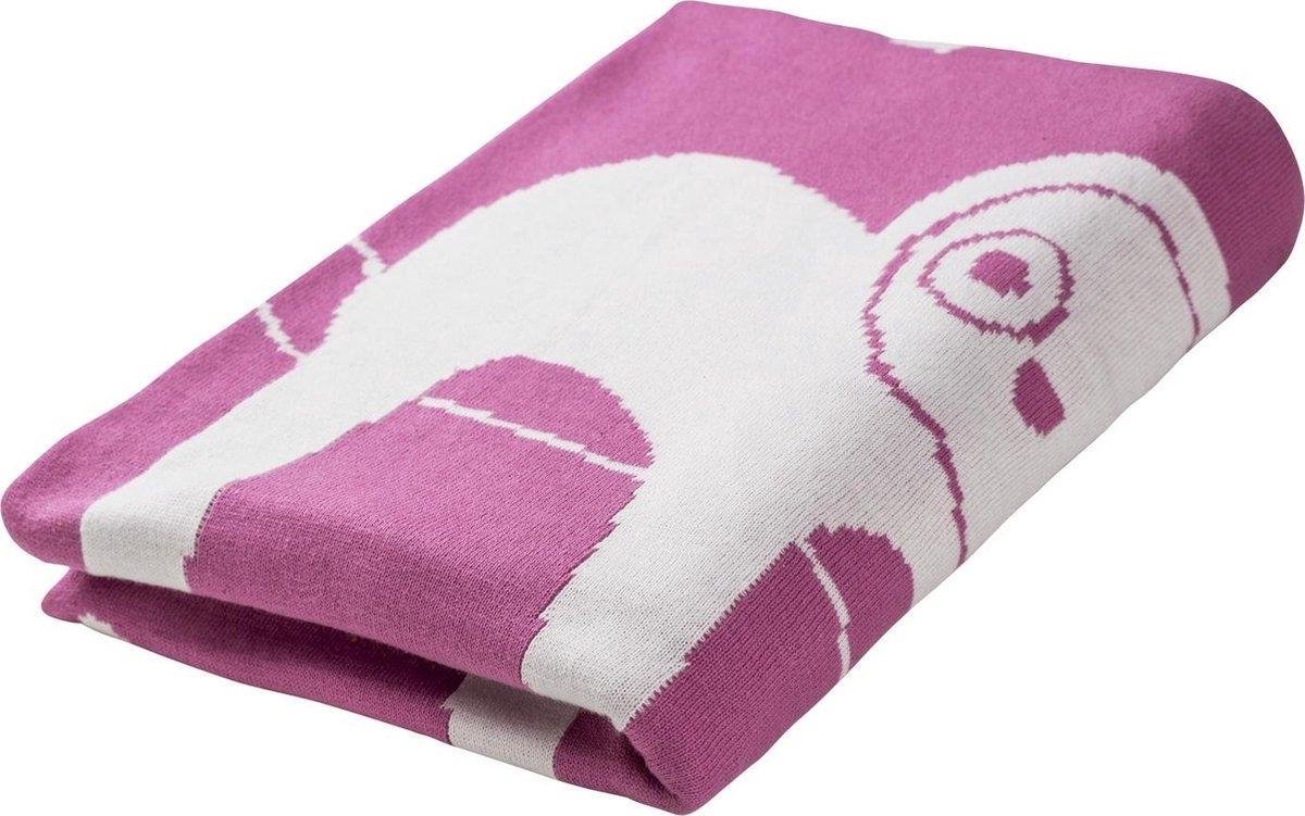 Briljant Baby - Deken 100x150 cm - Jungle Dusk - Pink
