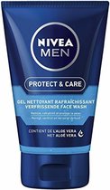 Bol.com NIVEA MEN Protect & Care Reinigingsgel - Face Wash - 100 ml aanbieding
