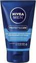 NIVEA MEN Protect & Care Reinigingsgel Gezicht - Face Wash - Gezichtsreinigingsmiddel - Gezicht Wassen - 100 ml
