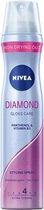 NIVEA Diamond Gloss Care Styling Spray - 250 ml - Haarlak