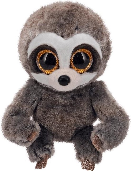 duisternis Landgoed moed Ty - Knuffel - Beanie Boos - Dangler Sloth - 15cm | bol.com