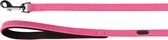 Flamingo Leza Met Neopreen - Looplijn Honden - Looplijn Leza Roze 130cm 15mm - 1st