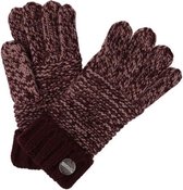 Regatta Handschoenen Frosty Iv Dames Acryl Bordeaux Maat S/m