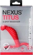 Nexus - Nexus - Titus Purple - Jouets anaux - Masseur de prostate