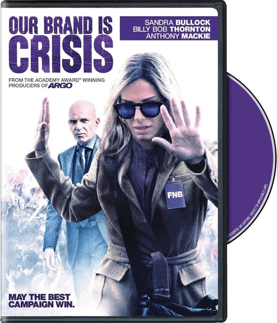 Our Brand Is Crisis (DVD) - Warner Home Video