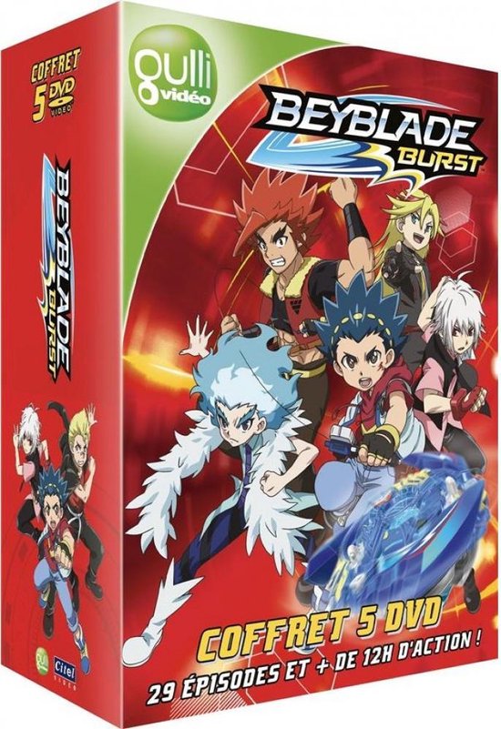 Beyblade - Saison 1 Volume 5 à 9