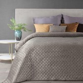 Luxe bed_deken_Brulo_Polyester_sprei_170x210 cm_Gewicht-180+70+100 GSM__beige