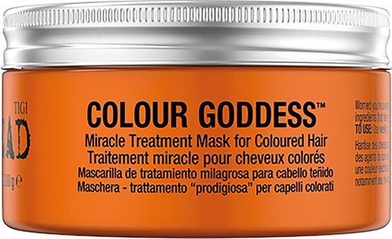 Tigi Bed Head Colour Goddess Miracle Treatment 200ml haarmasker Unisex