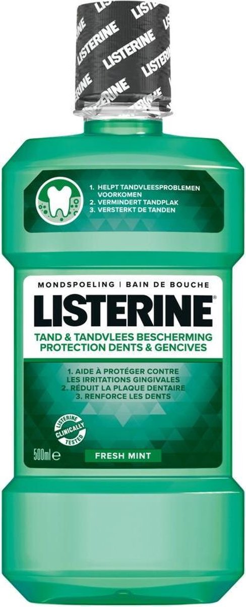 Listerine Mondwater Tand en Tandvlees Bescherming 500 ml
