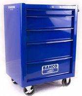 Bahco Gereedschapswagen Leeg - 5 Lades - 61 kg - Blauw