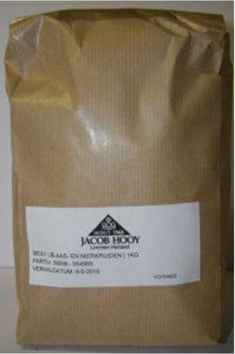 Jacob Hooy Blaas en Nier Kruiden 1KG
