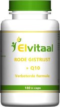 Elvitum Rode gistrijst + Q10 180 capsules
