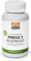 Vegan Omega-3 Algenolie - DHA 150mg & EPA 75mg - 120 capsules