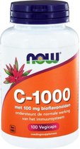 Now Foods - Vitamine C-1000 - Met 100 mg Bioflavonoïden -  Vegicaps