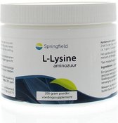 Springfield Voedingssupplementen L-Lysine HCL poeder