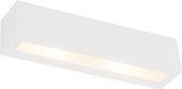 QAZQA tjada_novo - Moderne Wandlamp voor binnen - 2 lichts - D 7.8 cm - Wit - Woonkamer | Slaapkamer | Keuken