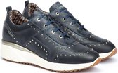 Pikolinos w6z-6806 - dames sneaker - blauw - maat 37 (EU) 4 (UK)