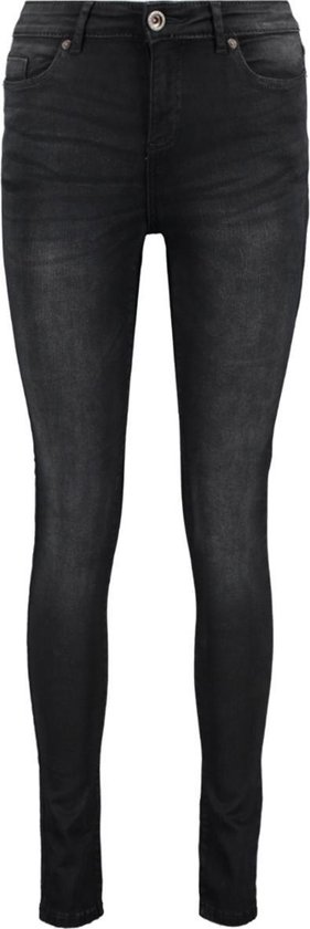 Cars Jeans Ophelia Super skinny Jeans - Dames - Black Used - (maat: 27)